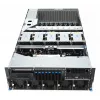 Serwer rack ASUS ESC8000A-E13 (4U) Srebrny — LGA 6096, AMD EPYC, DDR5, do 3 TB, 24 DIMM, 2× CPU, zasilacz 3200 W