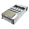 Serwer rack ASUS ESC8000A-E13 (4U) Srebrny — LGA 6096, AMD EPYC, DDR5, do 3 TB, 24 DIMM, 2× CPU, zasilacz 3200 W