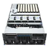 Serwer rack ASUS ESC8000A-E13 (4U) Srebrny — LGA 6096, AMD EPYC, DDR5, do 3 TB, 24 DIMM, 2× CPU, zasilacz 3200 W