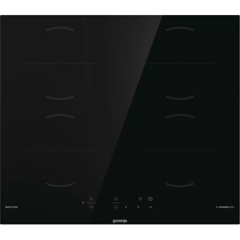 Gorenje GI6401BSCE Czarny Płyta indukcyjna do zabudowy 59 cm 4 stref(y)