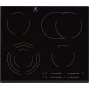 Electrolux EHF6547FXK płyta grzewcza Czarny Do zabudowy 4 strefa(y)