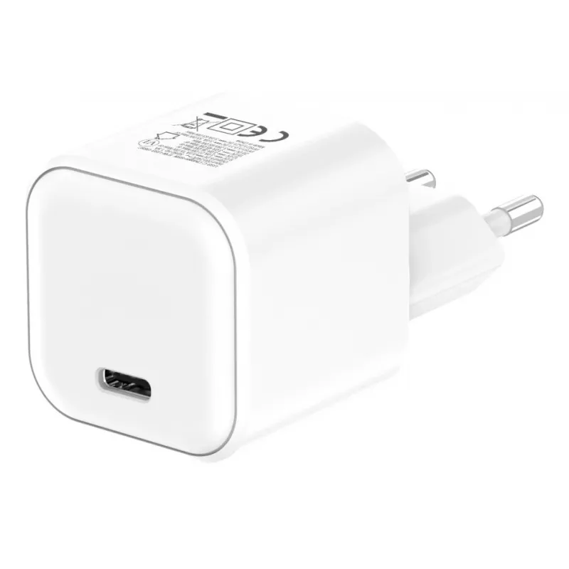 Techly IPW-USB-G65C ładowarka do urządzeń mobilnych Uniwersalna Biały AC Szybkie ładowanie Wewnętrzna