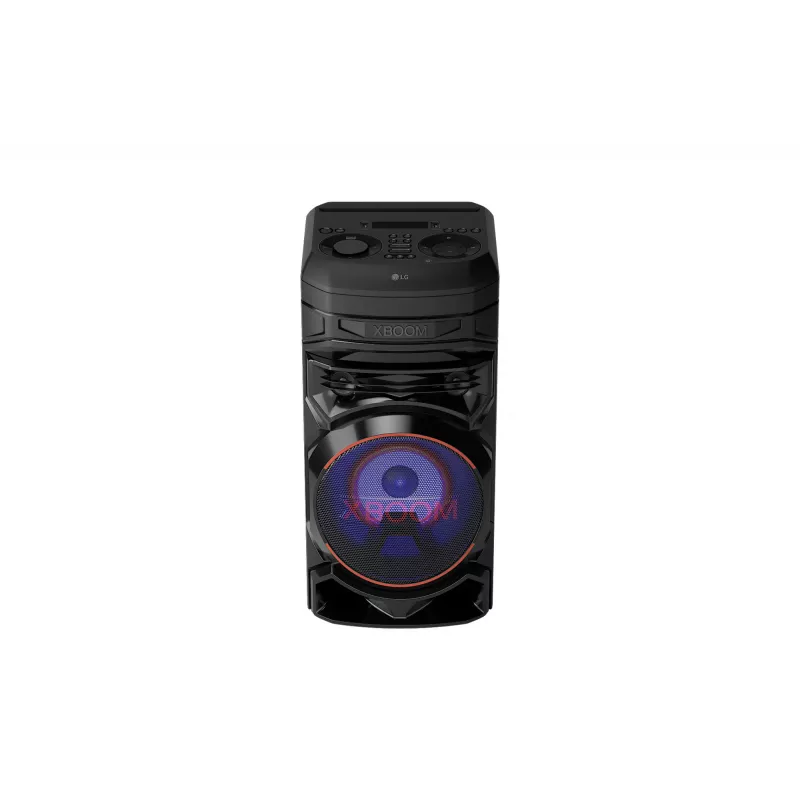 Głośnik imprezowy LG XBOOM RNC5 — 2.0 kanały, 2-drożny, Bluetooth 4.0 (AAC/SBC), USB-A, FM, podświetlenie RGB LED, 13,8 kg