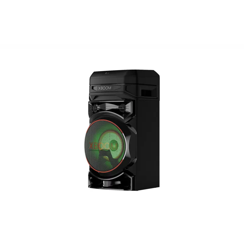 Głośnik imprezowy LG XBOOM RNC5 — 2.0 kanały, 2-drożny, Bluetooth 4.0 (AAC/SBC), USB-A, FM, podświetlenie RGB LED, 13,8 kg