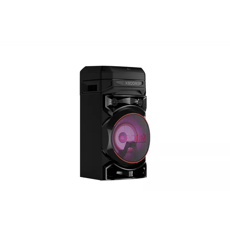Głośnik imprezowy LG XBOOM RNC5 — 2.0 kanały, 2-drożny, Bluetooth 4.0 (AAC/SBC), USB-A, FM, podświetlenie RGB LED, 13,8 kg