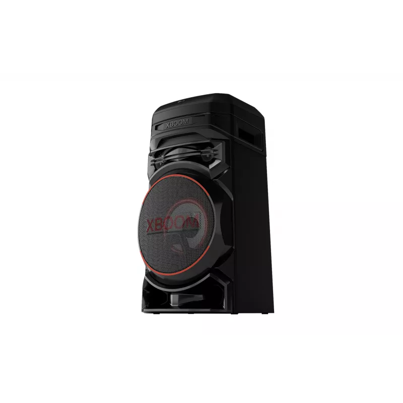 Głośnik imprezowy LG XBOOM RNC5 — 2.0 kanały, 2-drożny, Bluetooth 4.0 (AAC/SBC), USB-A, FM, podświetlenie RGB LED, 13,8 kg