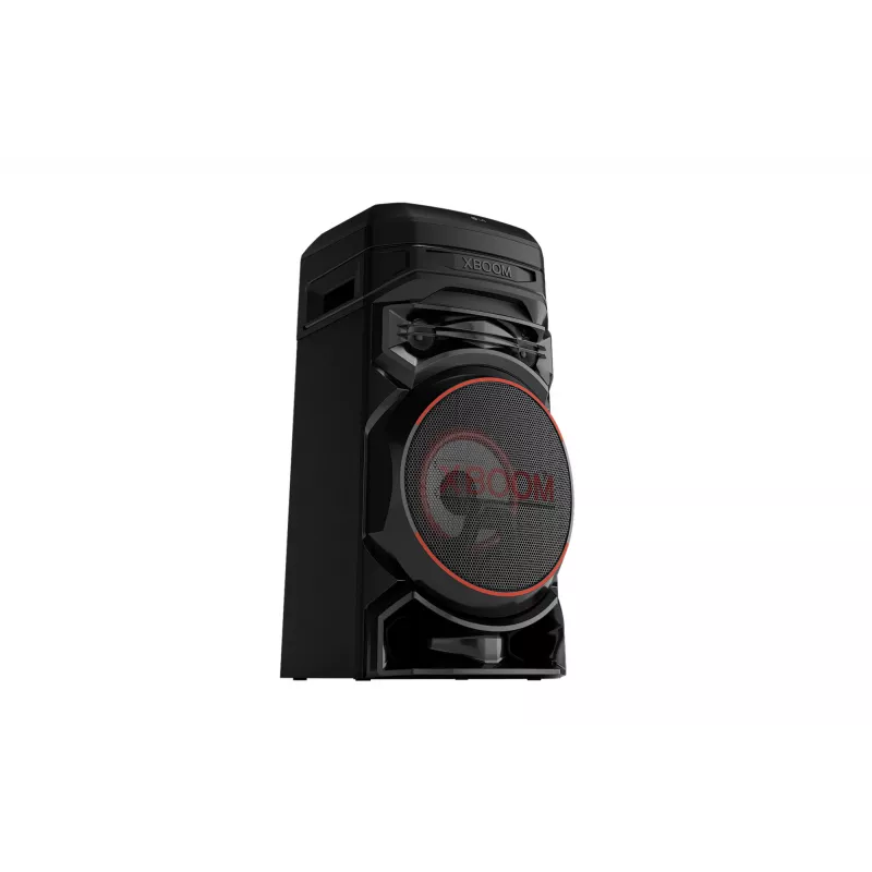 Głośnik imprezowy LG XBOOM RNC5 — 2.0 kanały, 2-drożny, Bluetooth 4.0 (AAC/SBC), USB-A, FM, podświetlenie RGB LED, 13,8 kg
