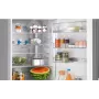 Bosch Serie 6 KGN39LBCF lodówko-zamrażarka Wolnostojąca 363 L Czarny