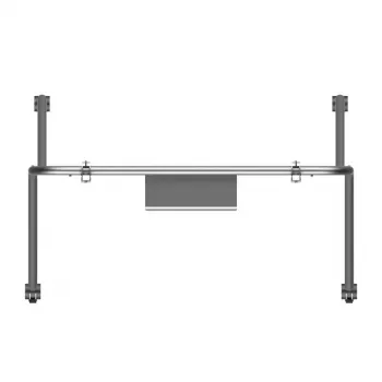 Mobilny wózek podłogowy AG Neovo FMC-07 do wyświetlaczy 55–86 cali, aluminiowy, udźwig 100 kg, VESA 400x200–900x600
