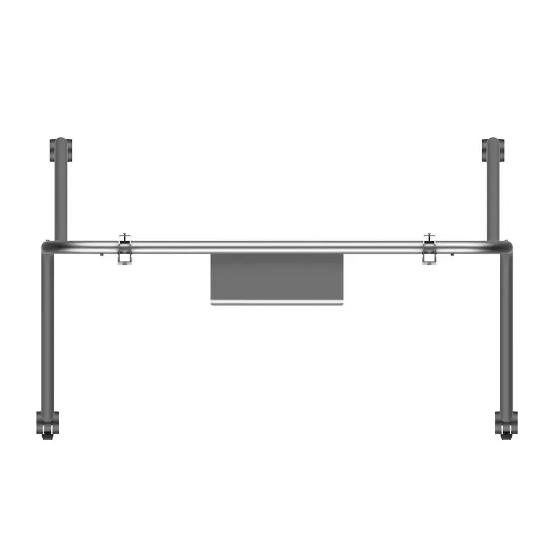 Mobilny wózek podłogowy AG Neovo FMC-07 do wyświetlaczy 55–86 cali, aluminiowy, udźwig 100 kg, VESA 400x200–900x600