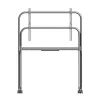 Mobilny wózek podłogowy AG Neovo FMC-07 do wyświetlaczy 55–86 cali, aluminiowy, udźwig 100 kg, VESA 400x200–900x600