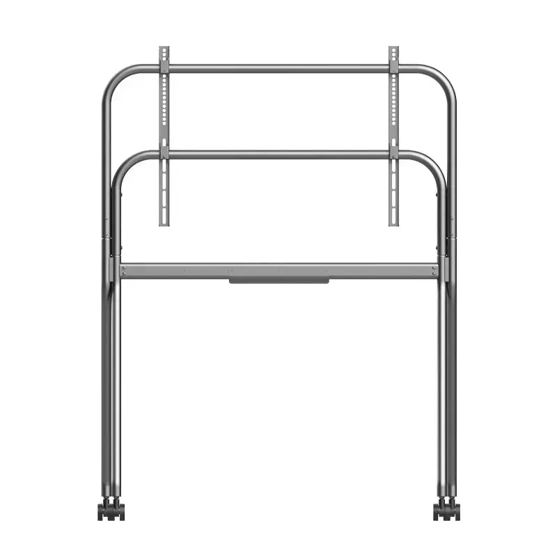 Mobilny wózek podłogowy AG Neovo FMC-07 do wyświetlaczy 55–86 cali, aluminiowy, udźwig 100 kg, VESA 400x200–900x600