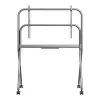 Mobilny wózek podłogowy AG Neovo FMC-07 do wyświetlaczy 55–86 cali, aluminiowy, udźwig 100 kg, VESA 400x200–900x600