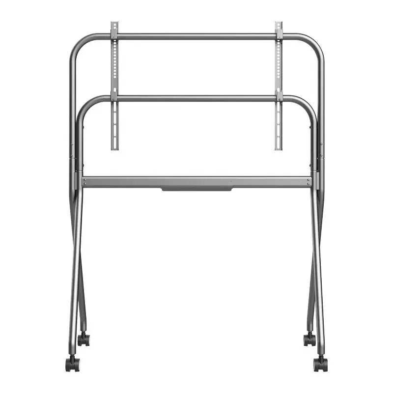 Mobilny wózek podłogowy AG Neovo FMC-07 do wyświetlaczy 55–86 cali, aluminiowy, udźwig 100 kg, VESA 400x200–900x600