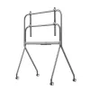 Mobilny wózek podłogowy AG Neovo FMC-07 do wyświetlaczy 55–86 cali, aluminiowy, udźwig 100 kg, VESA 400x200–900x600