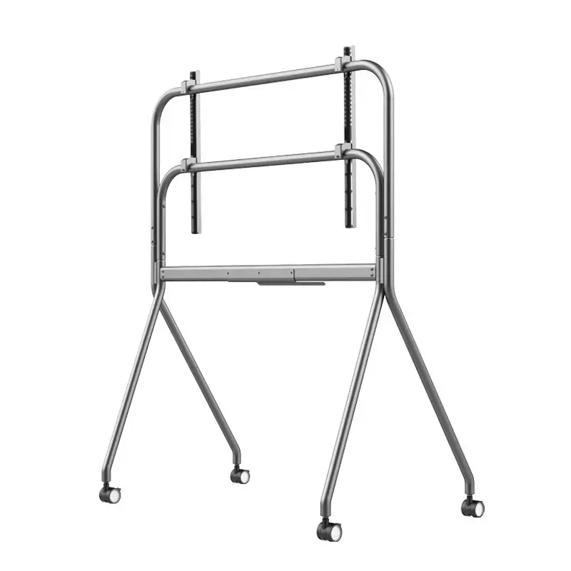 Mobilny wózek podłogowy AG Neovo FMC-07 do wyświetlaczy 55–86 cali, aluminiowy, udźwig 100 kg, VESA 400x200–900x600