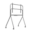 Mobilny wózek podłogowy AG Neovo FMC-07 do wyświetlaczy 55–86 cali, aluminiowy, udźwig 100 kg, VESA 400x200–900x600