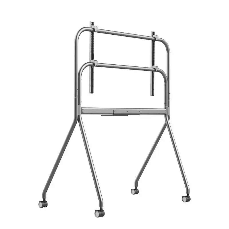 Mobilny wózek podłogowy AG Neovo FMC-07 do wyświetlaczy 55–86 cali, aluminiowy, udźwig 100 kg, VESA 400x200–900x600