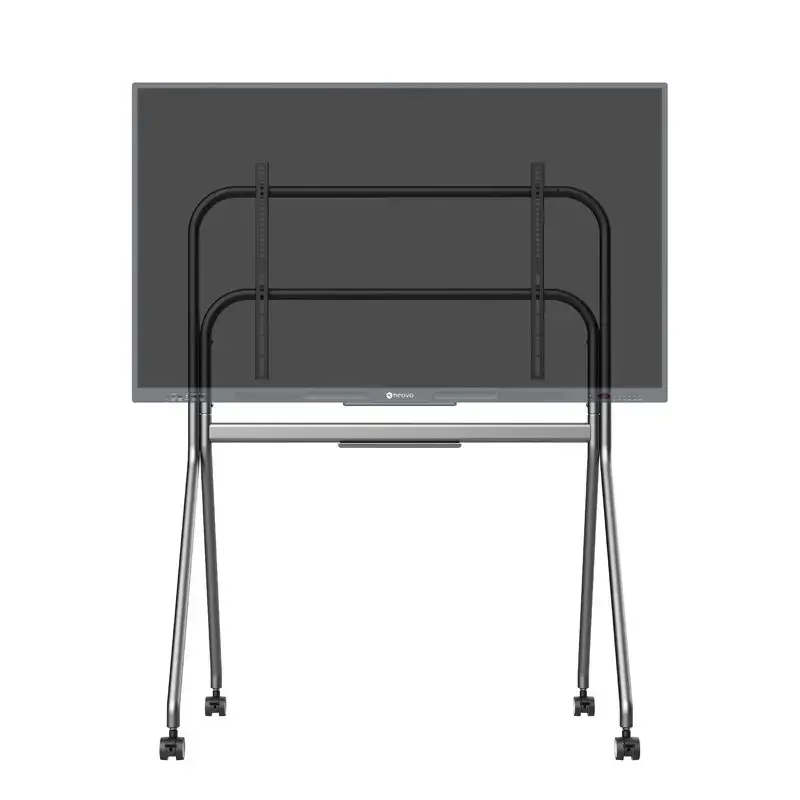 Mobilny wózek podłogowy AG Neovo FMC-07 do wyświetlaczy 55–86 cali, aluminiowy, udźwig 100 kg, VESA 400x200–900x600