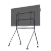 Mobilny wózek podłogowy AG Neovo FMC-07 do wyświetlaczy 55–86 cali, aluminiowy, udźwig 100 kg, VESA 400x200–900x600