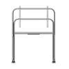 Mobilny wózek podłogowy AG Neovo FMC-07 do wyświetlaczy 55–86 cali, aluminiowy, udźwig 100 kg, VESA 400x200–900x600
