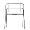 Mobilny wózek podłogowy AG Neovo FMC-07 do wyświetlaczy 55–86 cali, aluminiowy, udźwig 100 kg, VESA 400x200–900x600