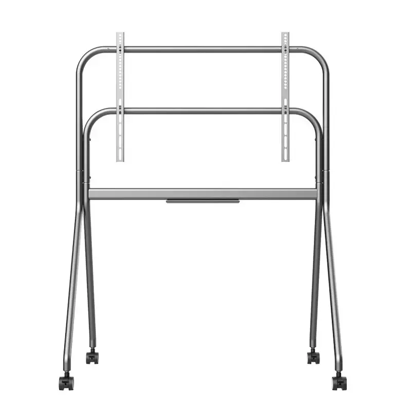 Mobilny wózek podłogowy AG Neovo FMC-07 do wyświetlaczy 55–86 cali, aluminiowy, udźwig 100 kg, VESA 400x200–900x600