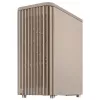 Obudowa PC ASUS ProArt PA401 Wood Edition Beige — mid-tower, przedni panel metalowy