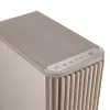 Obudowa PC ASUS ProArt PA401 Wood Edition Beige — mid-tower, przedni panel metalowy