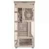 Obudowa PC ASUS ProArt PA401 Wood Edition Beige — mid-tower, przedni panel metalowy
