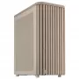 Obudowa PC ASUS ProArt PA401 Wood Mesh PWM Beżowa — ATX, drewno, 2×160 mm przód, 1×120 mm tył, 2×3.5 inch + 2×2.5 inch zatoki