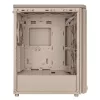 Obudowa PC ASUS ProArt PA401 Wood Mesh PWM Beżowa — ATX, drewno, 2×160 mm przód, 1×120 mm tył, 2×3.5 inch + 2×2.5 inch zatoki