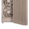 Obudowa PC ASUS ProArt PA401 Wood Mesh PWM Beżowa — ATX, drewno, 2×160 mm przód, 1×120 mm tył, 2×3.5 inch + 2×2.5 inch zatoki