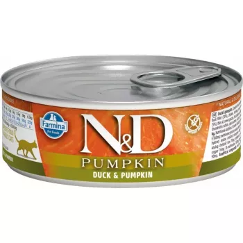 Mokra karma dla kota Farmina N&D Pumpkin Duck 70 g saszetka, dorosłe dojrzałe