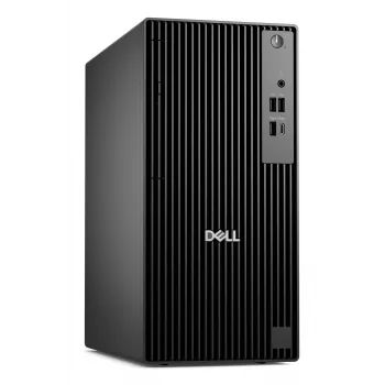 Komputer stacjonarny Dell Pro QCT1250 Tower — Intel Core i7-14700, 16 GB DDR5, 512 GB NVMe SSD, Windows 11 Pro, Czarny