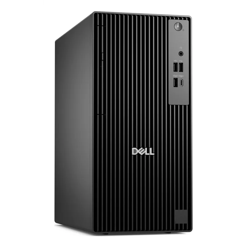 Komputer stacjonarny Dell Pro QCT1250 Tower — Intel Core i7-14700, 16 GB DDR5, 512 GB NVMe SSD, Windows 11 Pro, Czarny