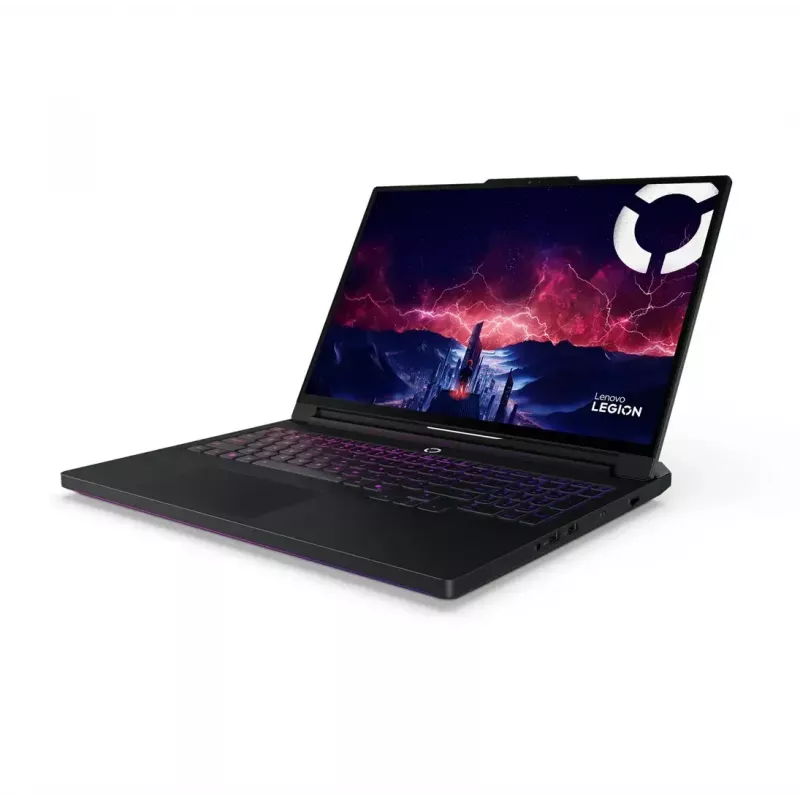 Laptop Lenovo Legion Pro 7-16 — 16 cali WQXGA OLED 240 Hz, AMD Ryzen 9 9955HX, 64 GB RAM, 2 TB SSD, NVIDIA RTX 5080, Windows 11 Pro