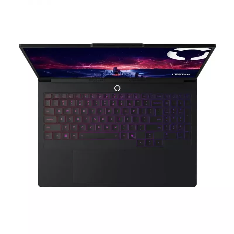 Laptop Lenovo Legion Pro 7-16 — 16 cali WQXGA OLED 240 Hz, AMD Ryzen 9 9955HX, 64 GB RAM, 2 TB SSD, NVIDIA RTX 5080, Windows 11 Pro