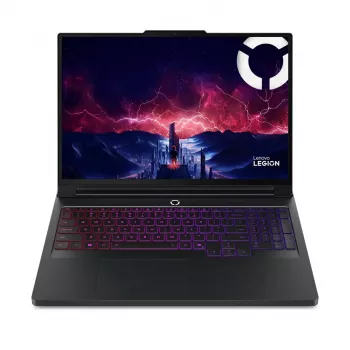 Laptop Lenovo Legion Pro 7-16 — 16 cali WQXGA OLED 240 Hz, AMD Ryzen 9 9955HX, 64 GB RAM, 2 TB SSD, NVIDIA RTX 5080, Windows 11 Pro
