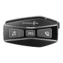 Interphone U-COM 16, 1600 m, A2DP, AVRCP, Czarny, Wodoodporny, IP67, 8 h