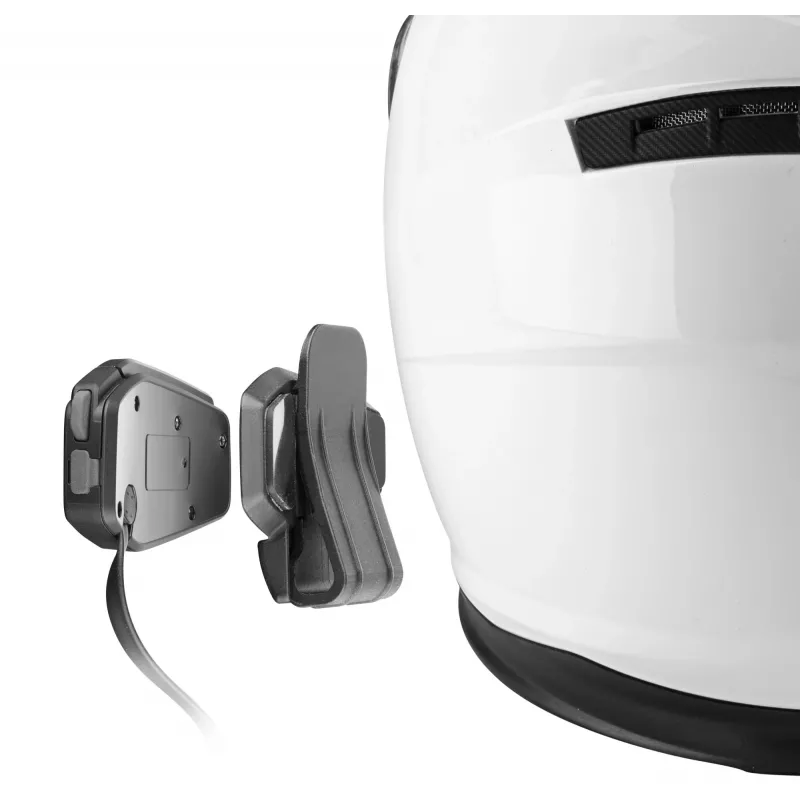 Interphone U-COM 16, 1600 m, A2DP, AVRCP, Czarny, Wodoodporny, IP67, 8 h