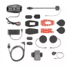 Interphone U-COM 16, 1600 m, A2DP, AVRCP, Czarny, Wodoodporny, IP67, 8 h