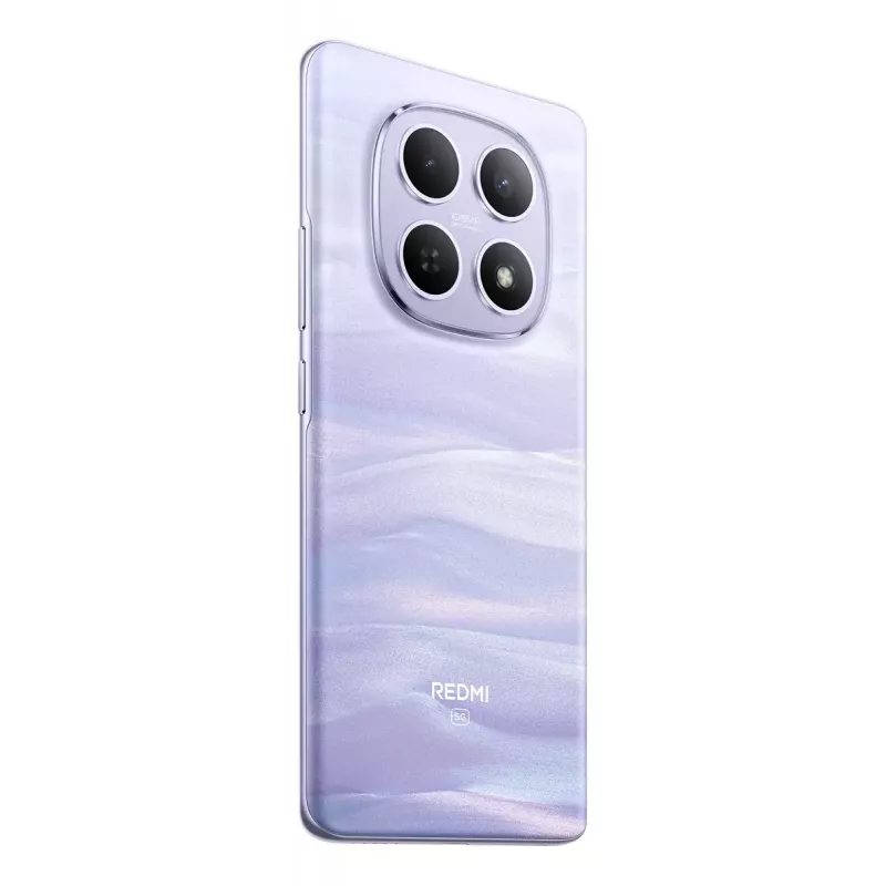 Smartfon Xiaomi Redmi Note 15 5G — Snapdragon 6 Gen 3, 8 GB RAM, 256 GB, 6,67 cala FHD+, 108 MP, 5520 mAh, fioletowy