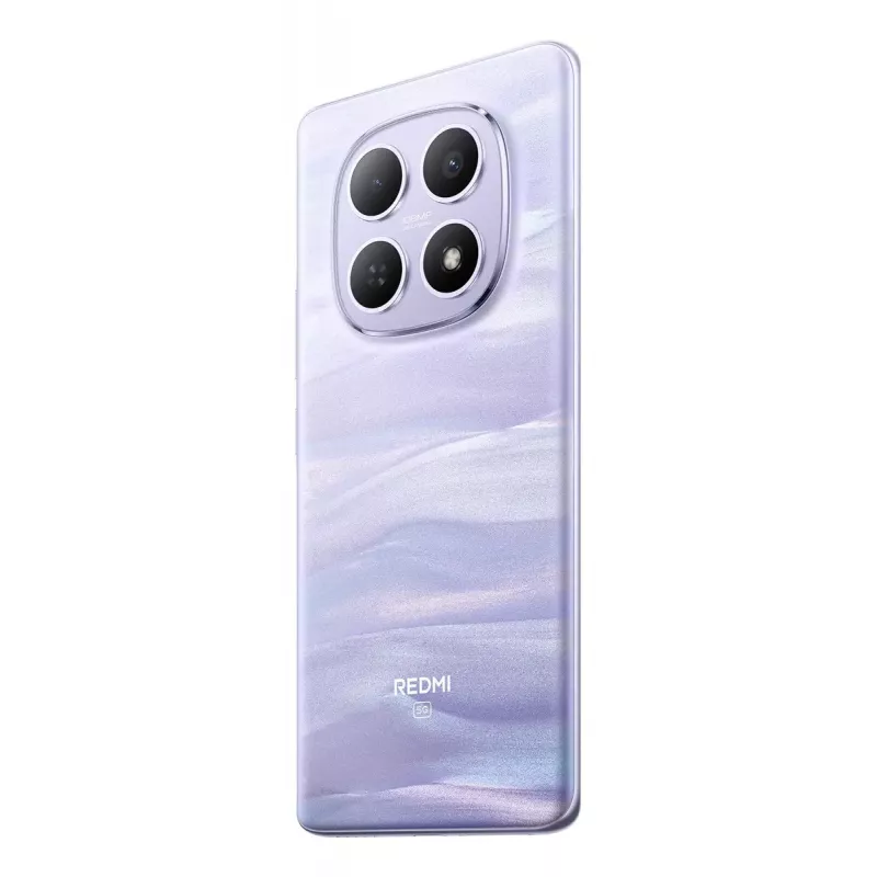 Smartfon Xiaomi Redmi Note 15 5G — Snapdragon 6 Gen 3, 8 GB RAM, 256 GB, 6,67 cala FHD+, 108 MP, 5520 mAh, fioletowy