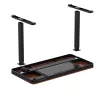 Biurko ActiveJet ET119W-C elektryczne biurko z regulacją wysokości 140x70 cm czarny/orzech z portami USB-A i USB-C