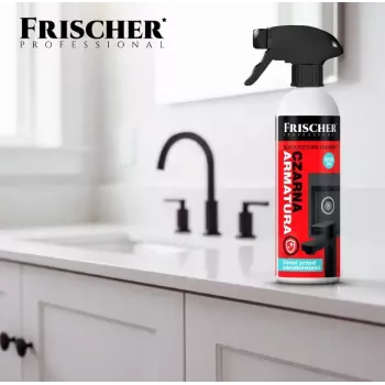 Płyn czyszczący FRISCHER Frischer czarny środek do czyszczenia armatury 0.5 l butelka z rozpylaczem