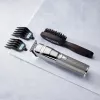 Maszynka do strzyżenia bezprzewodowa BaByliss PRO FX8700E — chromowana, wbudowany akumulator, 120 min pracy, 6300 obr./min