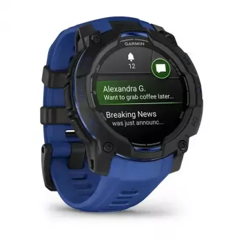 Smartwatch GARMIN Instinct 3 AMOLED 1,2 cala GPS, koperta 45 mm, wyświetlacz 390x390, 10 ATM, bateria Li-Ion