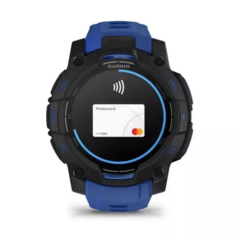 Smartwatch GARMIN Instinct 3 AMOLED 1,2 cala GPS, koperta 45 mm, wyświetlacz 390x390, 10 ATM, bateria Li-Ion