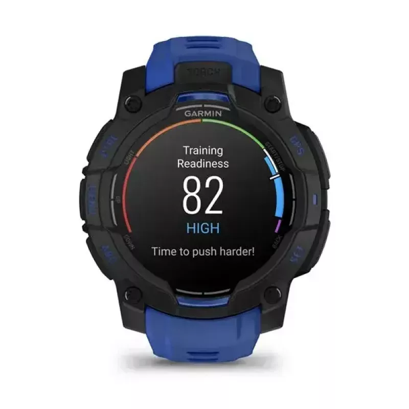 Smartwatch GARMIN Instinct 3 AMOLED 1,2 cala GPS, koperta 45 mm, wyświetlacz 390x390, 10 ATM, bateria Li-Ion